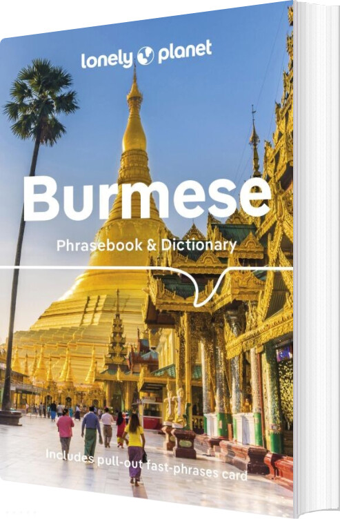 Burmese Phrasebook & Dictionary - Lonely Planet - English Book