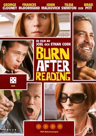 Billede af Burn After Reading - DVD - Film