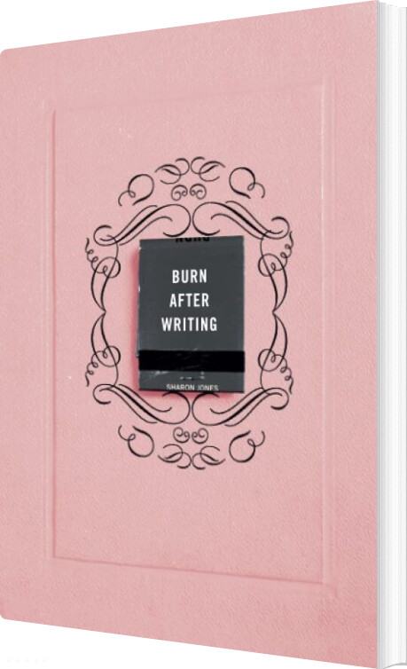 Burn After Writing - Pink - Sharon Jones - English Book