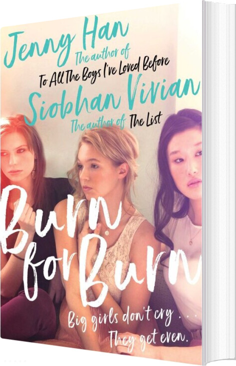 Burn For Burn - Jenny Han - English Book