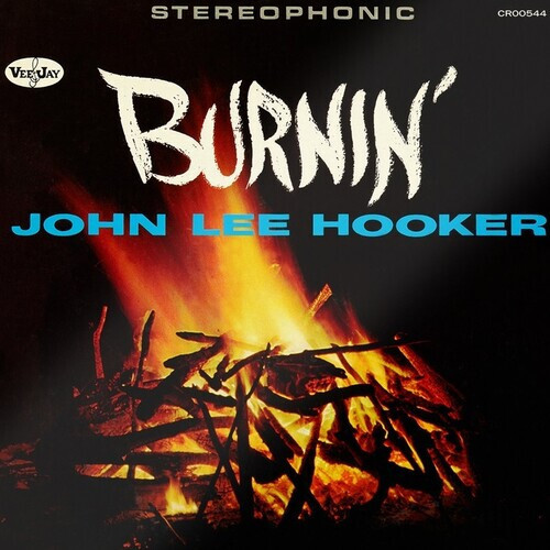 John Lee Hooker - Burnin' - Vinyl Lp