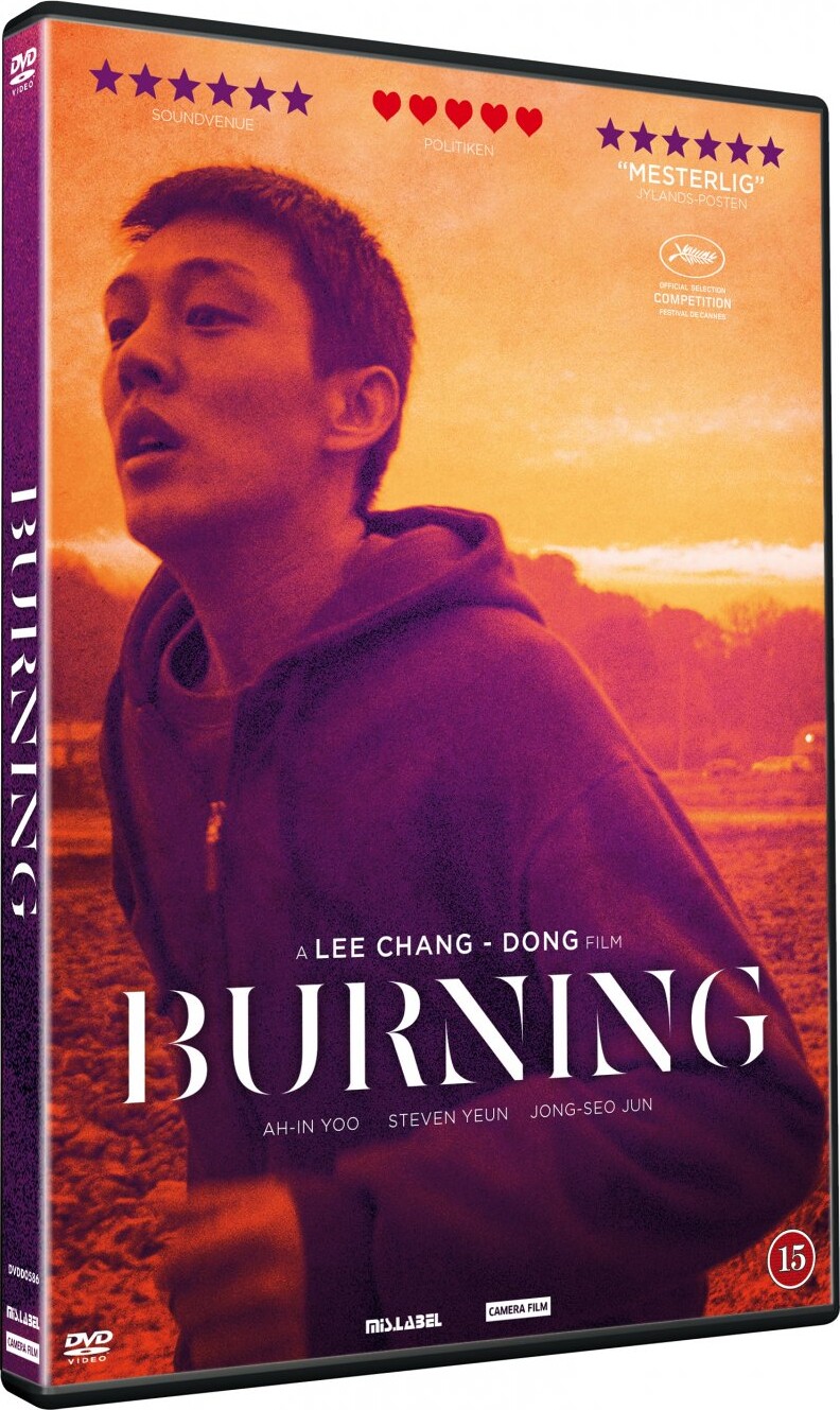 Burning - Lee Chang Dong - 2018 - DVD - Film