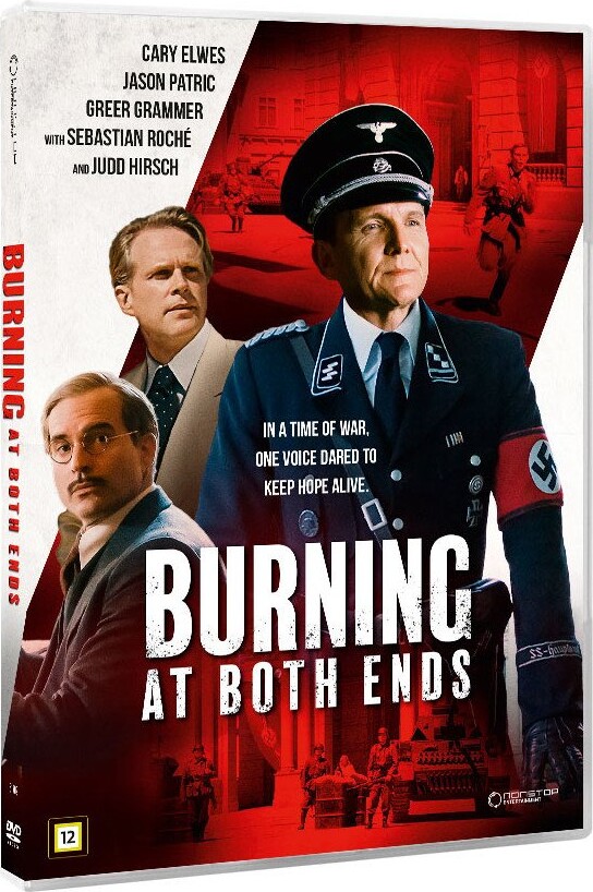 Burning At Both Ends - DVD - Film