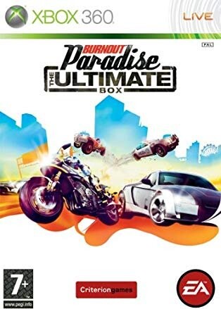 Burnout Paradise (classics) - Xbox 360