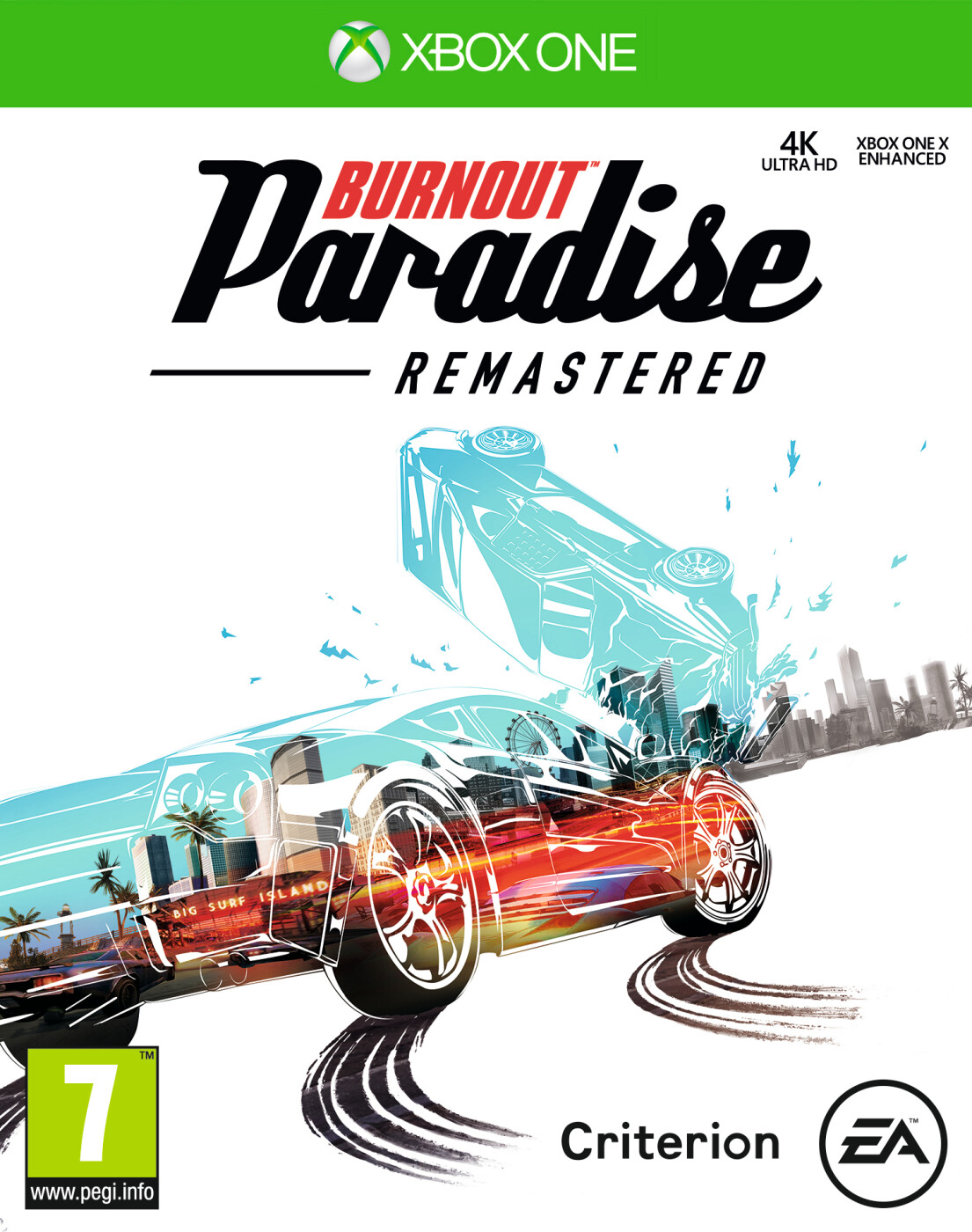 Burnout Paradise Hd (nordic) - Xbox One