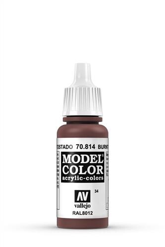 Billede af Burnt Red Mat 17ml - 70814 - Vallejo