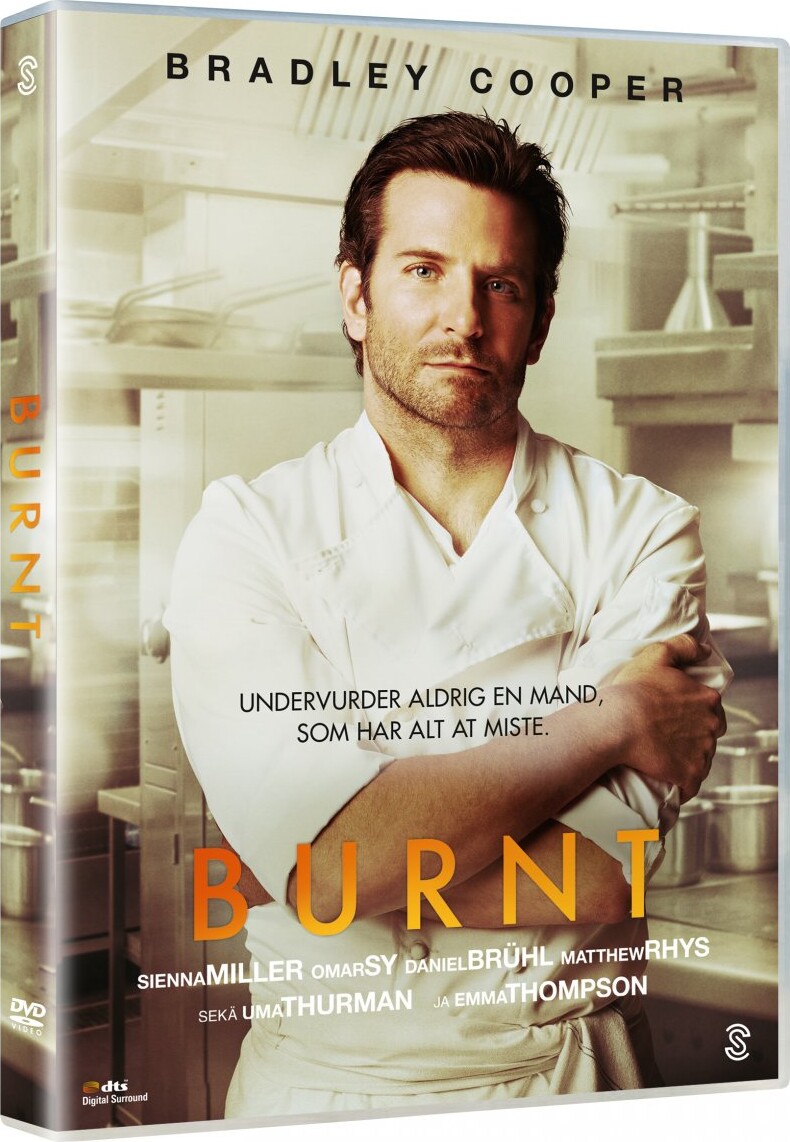 Burnt - DVD - Film