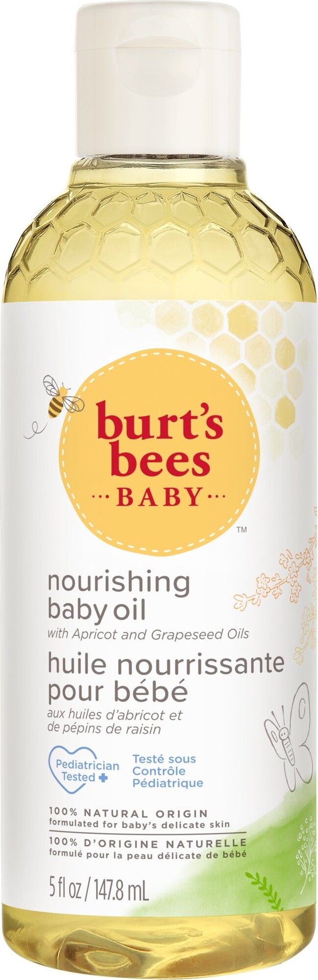 Burt's Bees - Baby Bee Nourishing Baby Oil 118 Ml