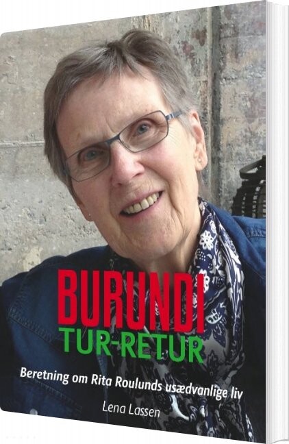 Billede af Burundi Tur-retur - Lena Lassen - Bog