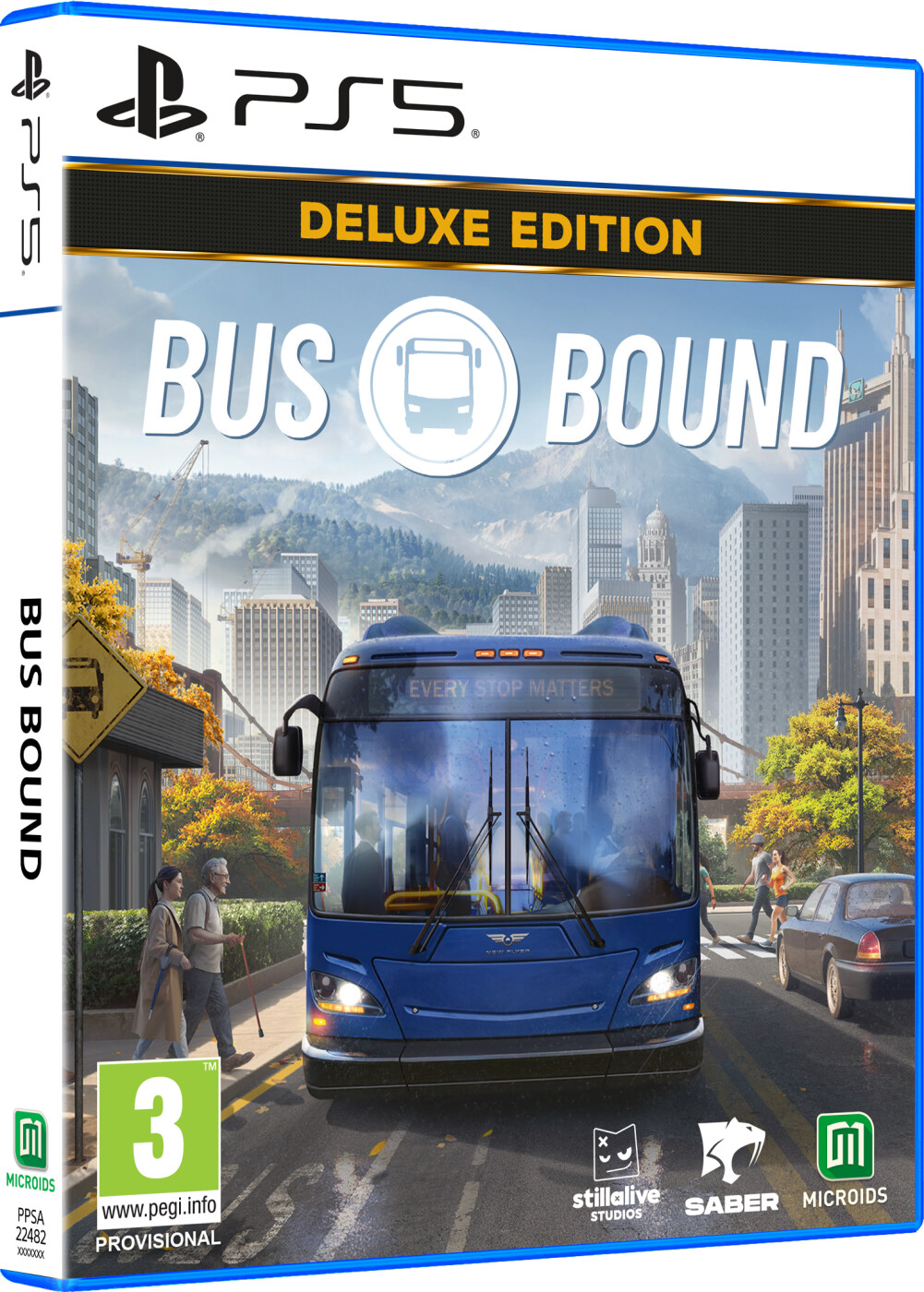 Bus Bound (Deluxe Edition) - Sony PlayStation 5 - Simulator