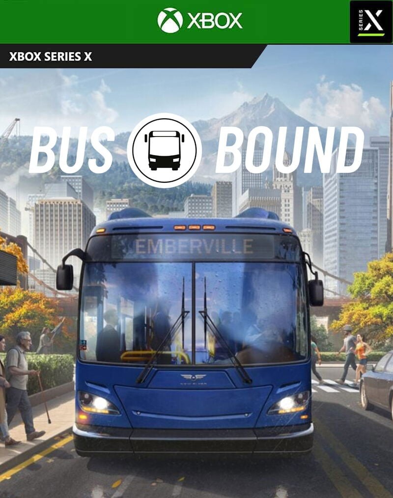 Bus Bound (day 1 Edition) - Xbox Series X