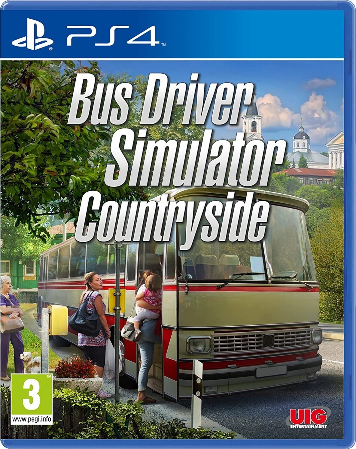 Bus Driver Simulator: Countryside - PS4