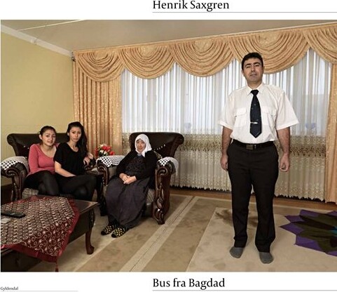 Bus Fra Bagdad - Henrik Saxgren - Bog