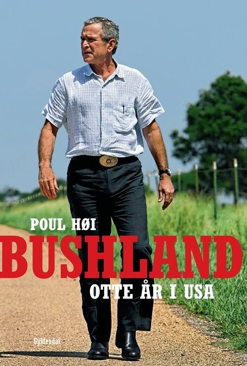 Billede af Bushland - Poul Høi - Bog
