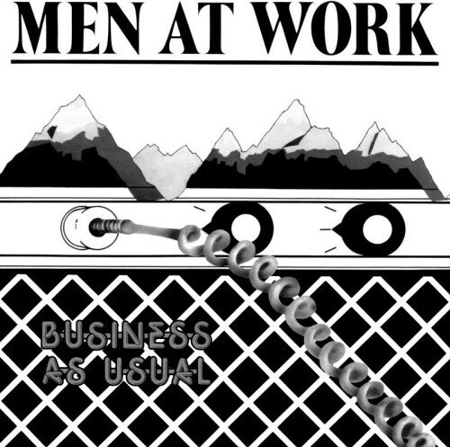 Men At Work - Business As Usual - Vinyl Lp