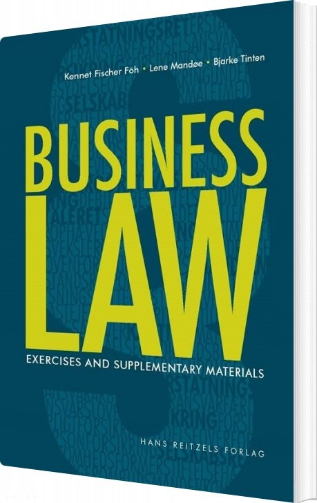 Billede af Business Law - Exercises And Supplementary Materials - Kennet Fischer Föh - Bog