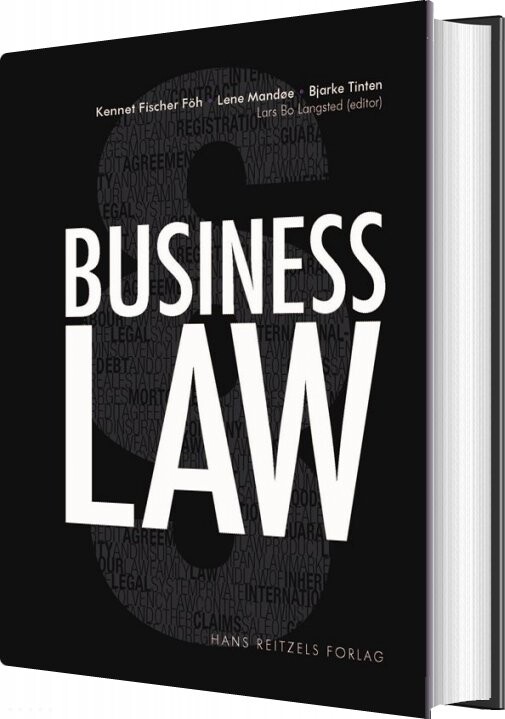Billede af Business Law - Kennet Fischer Föh - Bog