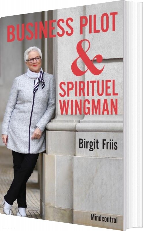 Billede af Business Pilot & Spirituel Wingman - Birgit Friis - Bog