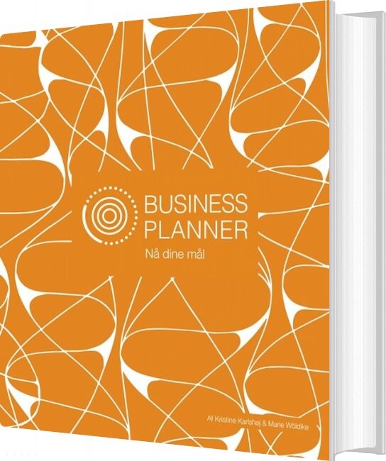 Billede af Business-planner - Kristine Karlshøj - Bog