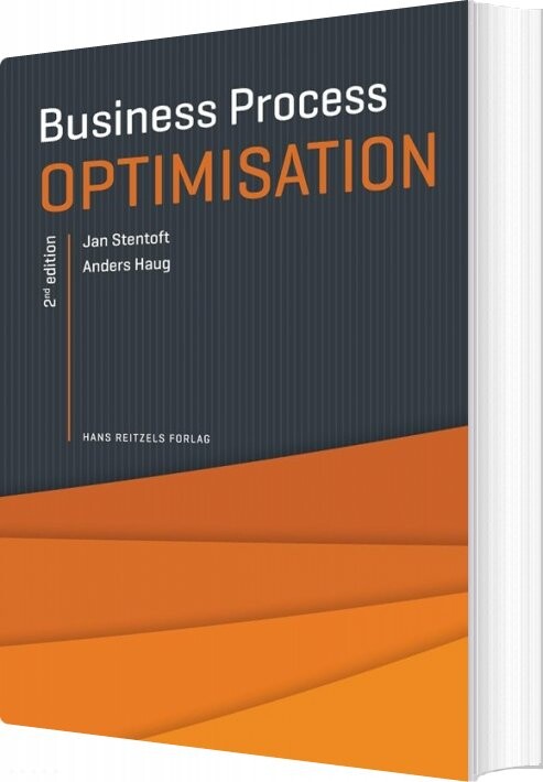 Billede af Business Process Optimisation - Anders Haug - Bog