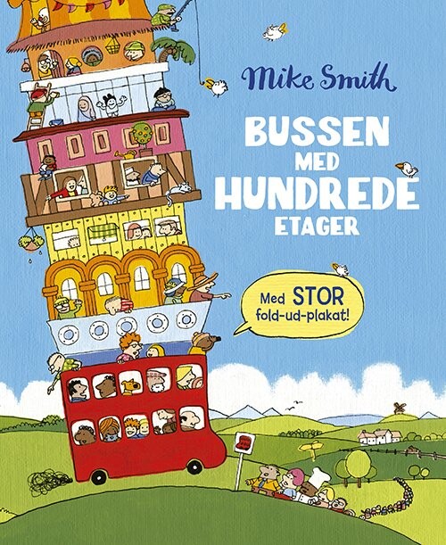 Bussen Med Hundrede Etager - Mike Smith - Bog
