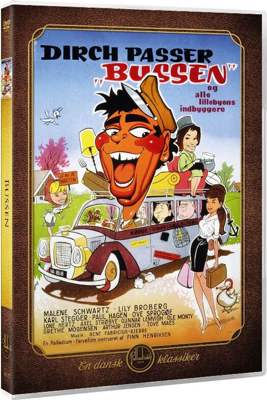 Bussen - Dirch Passer - DVD - Film