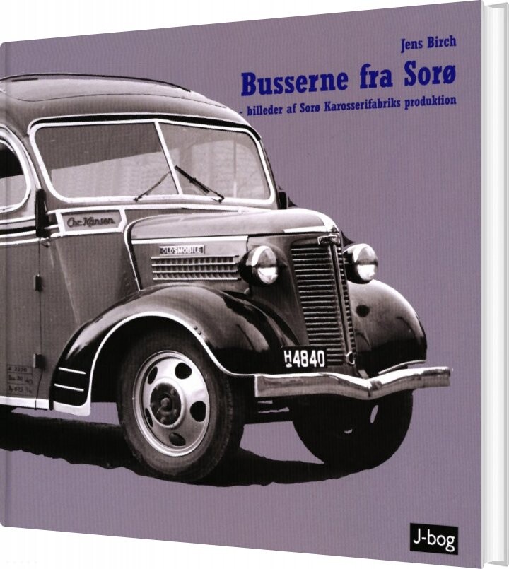 Busserne Fra Sorø - Jens Birch - Bog