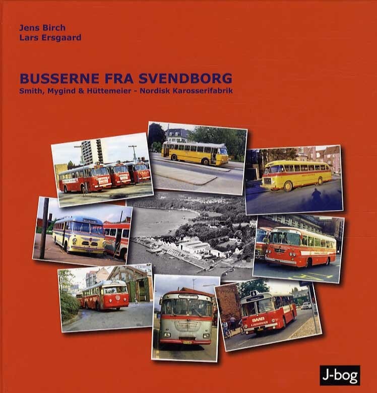 Busserne Fra Svendborg - Jens Birch - Bog