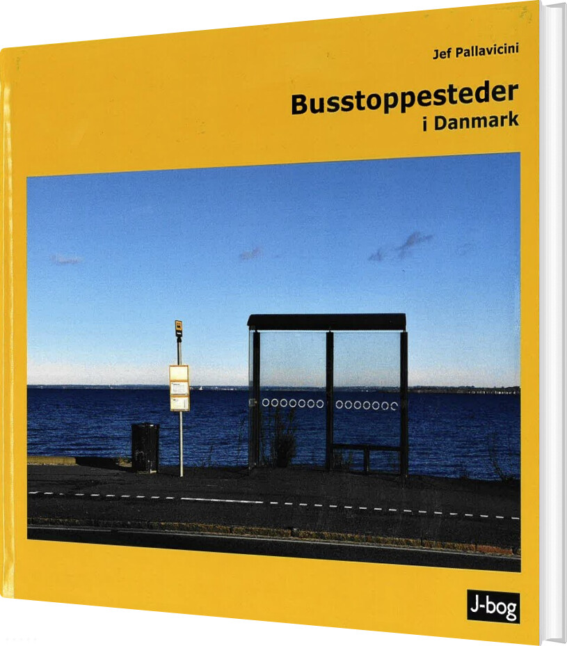 Busstoppesteder I Danmark - Jef Pallavicini - Bog