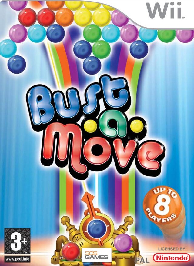 Bust-a-move - Wii