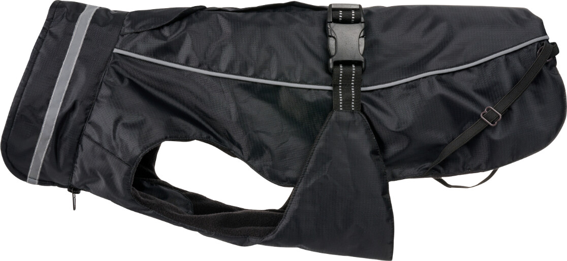 Buster - Vinterjakke Til Hund - Sort - Str. M/l - 44 Cm