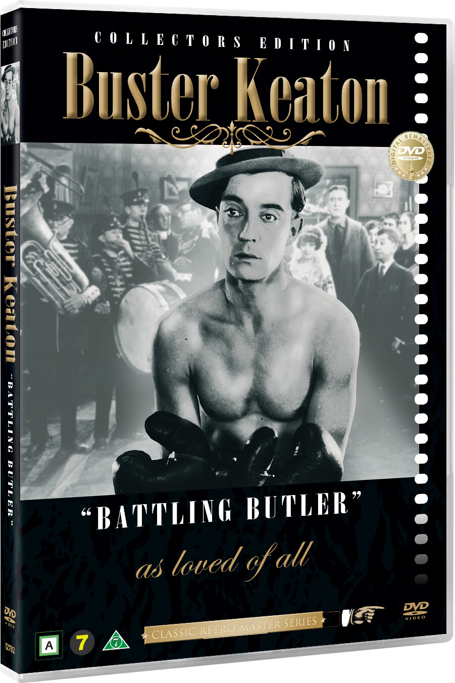 Buster Keaton - Battling Butler - DVD - Film