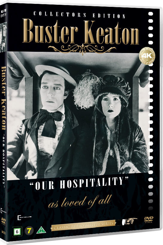 Buster Keaton - Our Hospitality / Krudt, Kugler Og Kærlighed - DVD - Film