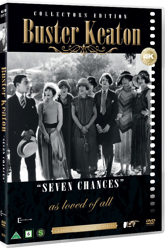 Buster Keaton - Seven Chances - DVD - Film