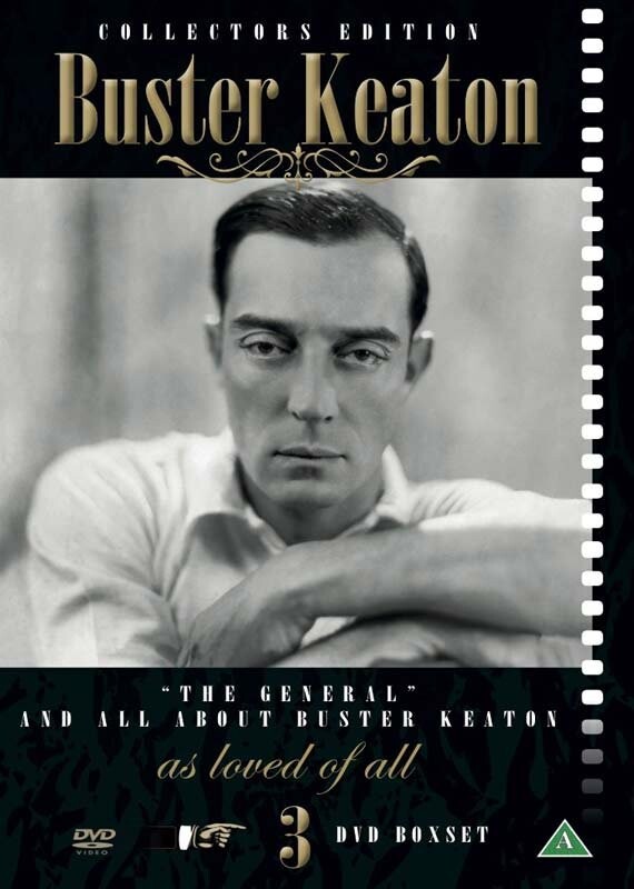 Buster Keaton: The General And All About Buster Keaton - Collectors Edition - DVD - Film
