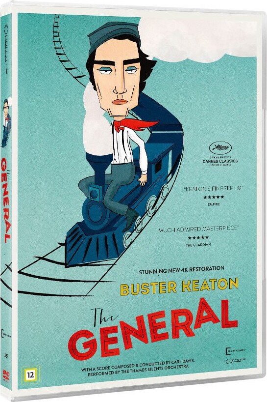 Billede af Buster Keaton - The General - DVD - Film