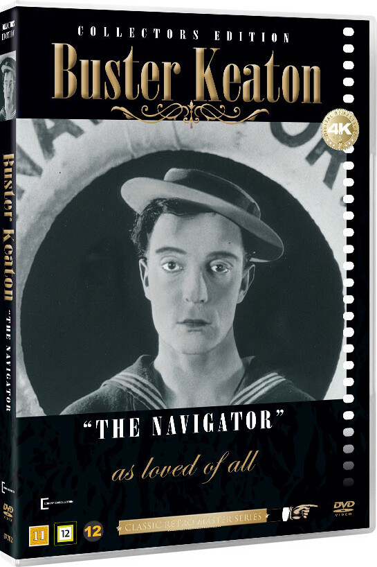 Buster Keaton - The Navigator - DVD - Film