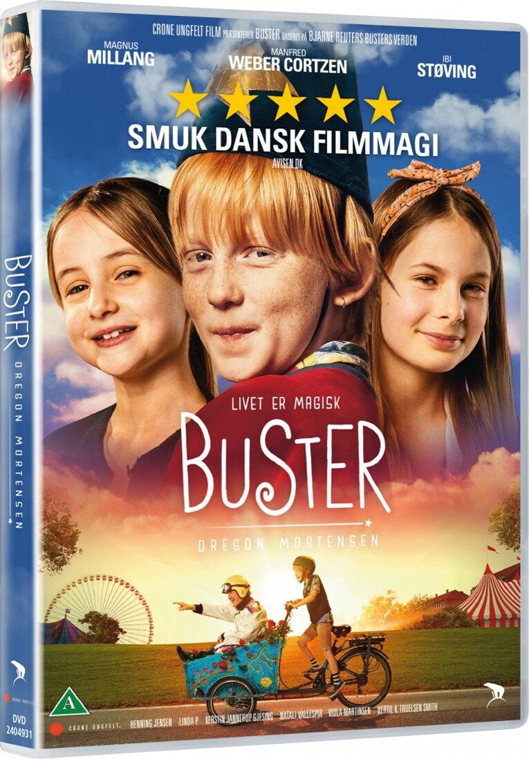 Buster Oregon Mortensen - Busters Verden 2021 - DVD - Film