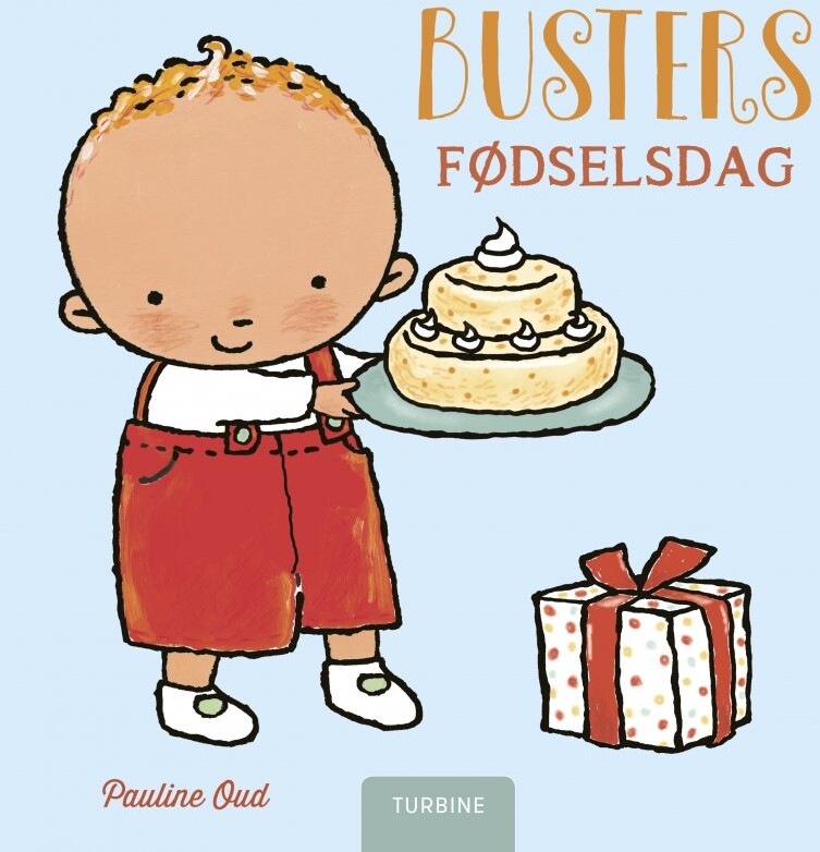 Billede af Busters Fødselsdag - Pauline Oud - Bog hos Gucca.dk