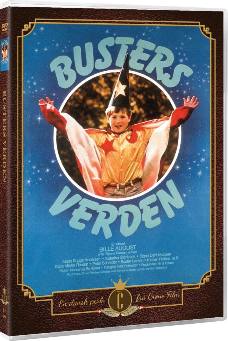 Busters Verden - DVD - Film