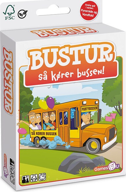 Bustur Kortspil