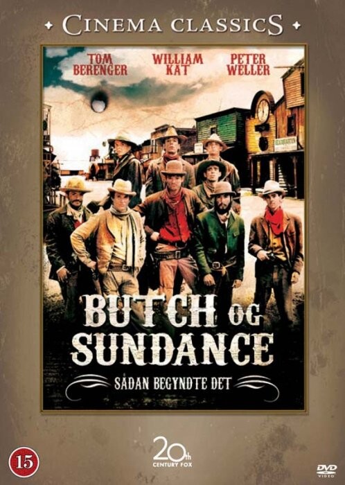 Butch And Sundance: The Early Days - DVD - Film
