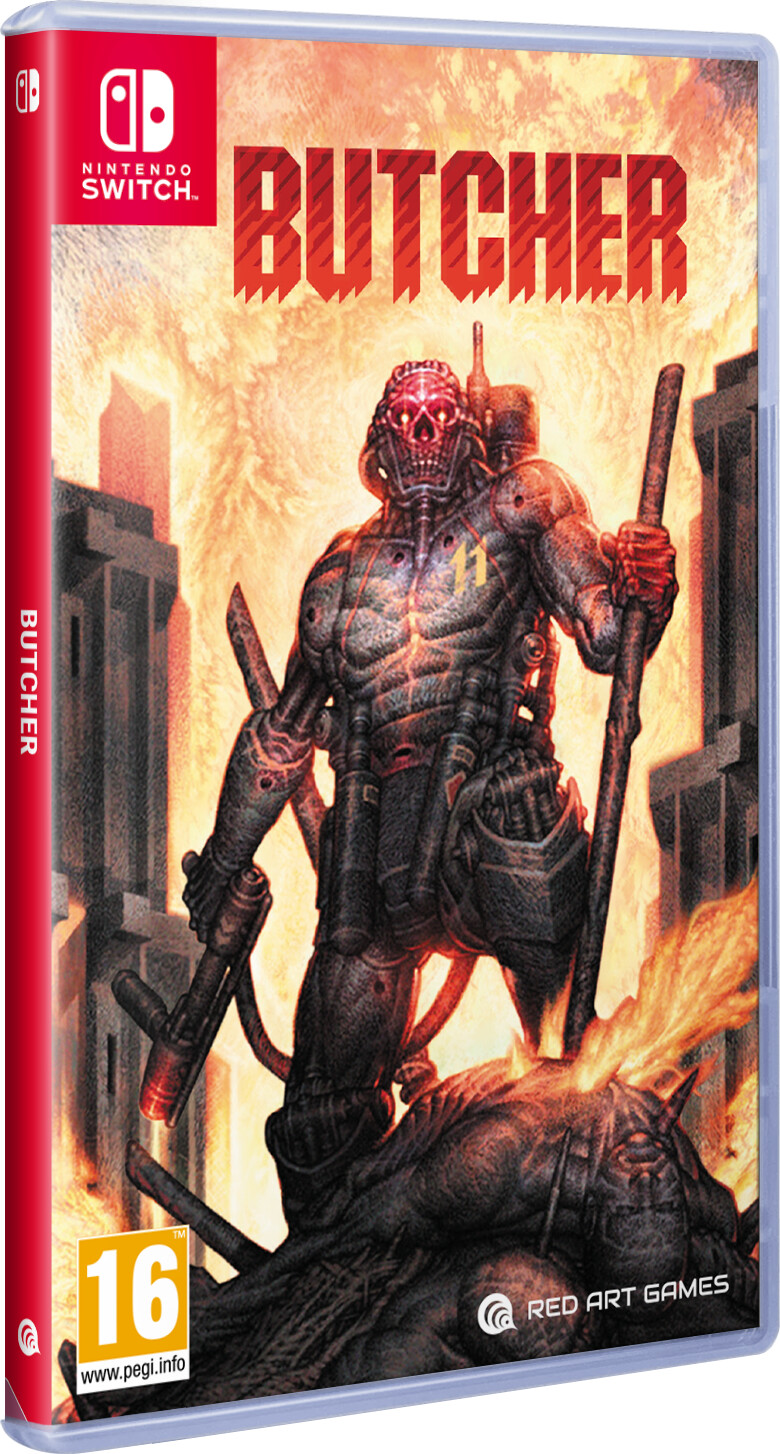 Billede af Butcher - Nintendo Switch