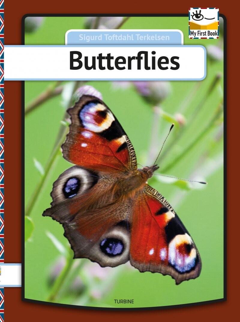 Billede af Butterflies - Sigurd Toftdahl Terkelsen - Bog