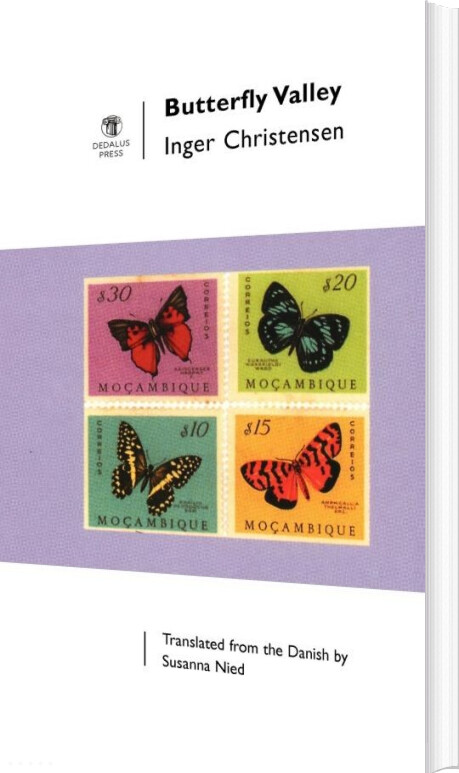 Billede af Butterfly Valley: A Requiem - Inger Christensen - English Book