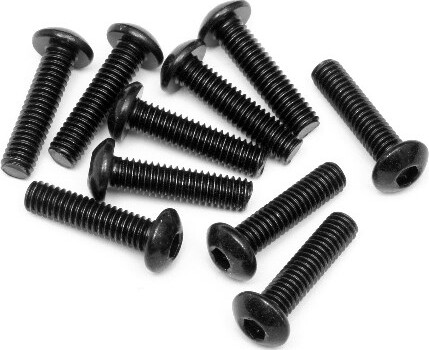 Buttom Head Screw M4x16mm - Hp94556 - Hpi Racing