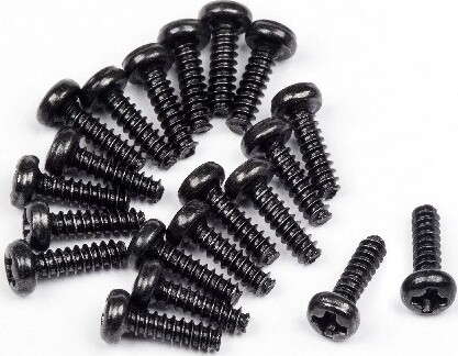 Button Head Screw M1.7x6mm (20pcs) - Hp114288 - Hpi Racing