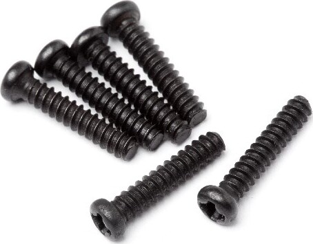 Button Head Screw M2x10 (6pcs) - Mv25039 - Maverick Rc