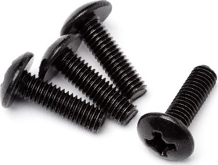 Billede af Button Head Screw M3x10mm (4pcs) (strada Evo Xt) - Mv22633 - Maverick Rc