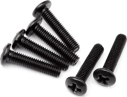 Button Head Screw M3x14 (6pcs) - Mv25036 - Maverick Rc